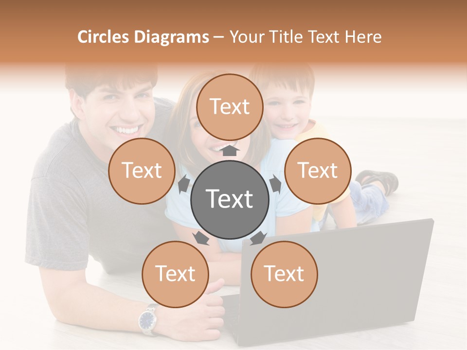 Cheerful Using Relax PowerPoint Template