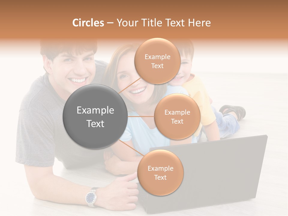 Cheerful Using Relax PowerPoint Template