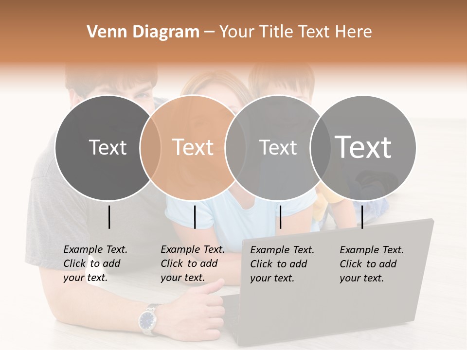 Cheerful Using Relax PowerPoint Template