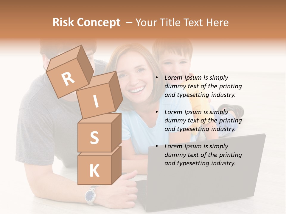 Cheerful Using Relax PowerPoint Template