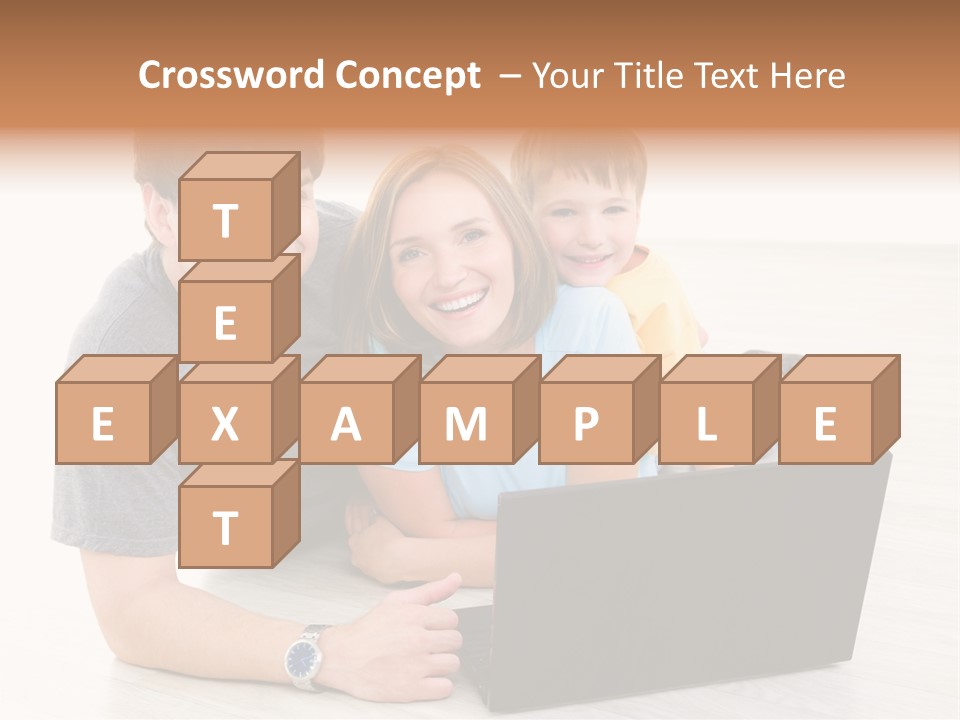 Cheerful Using Relax PowerPoint Template