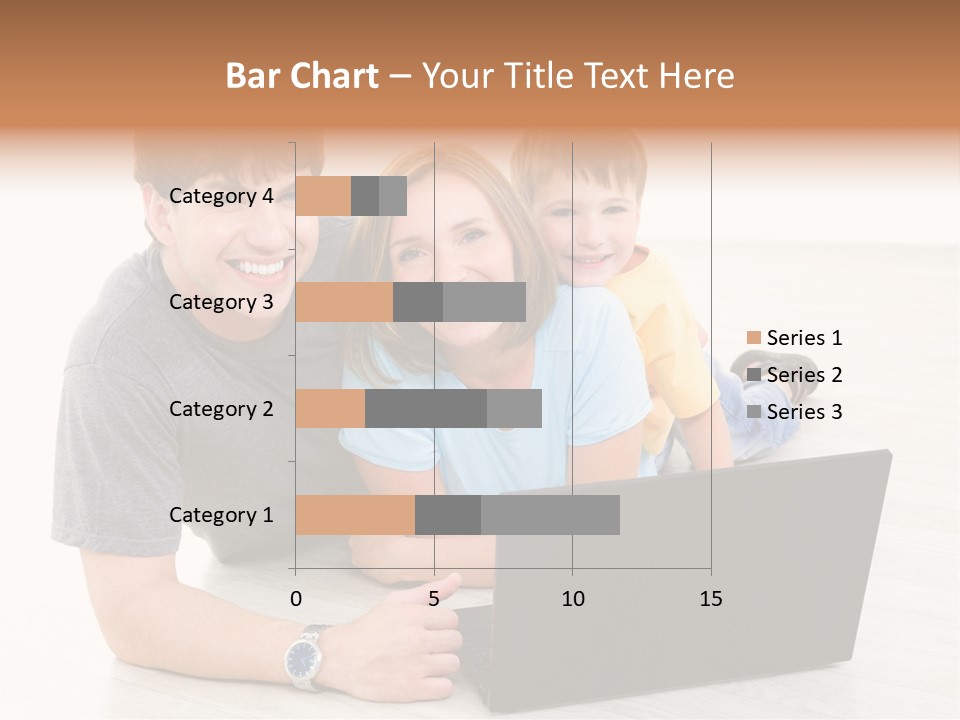 Cheerful Using Relax PowerPoint Template