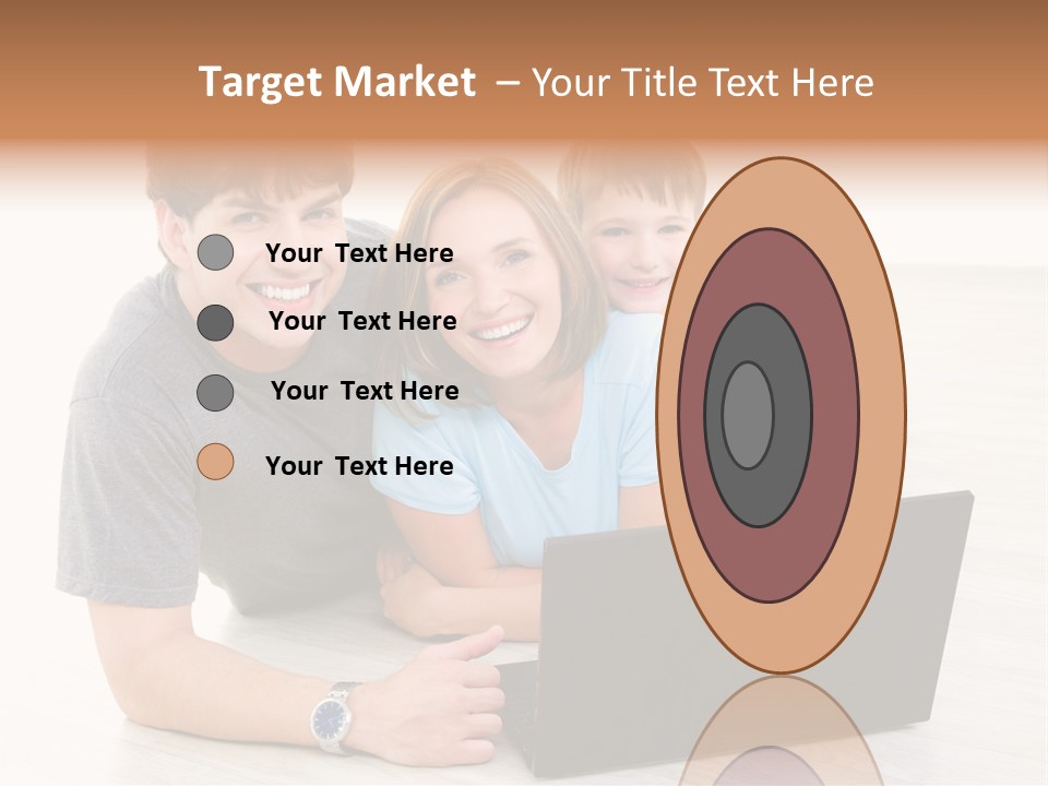 Cheerful Using Relax PowerPoint Template