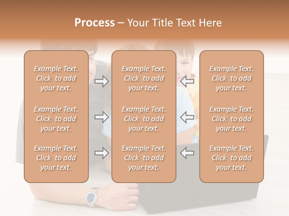 Cheerful Using Relax PowerPoint Template