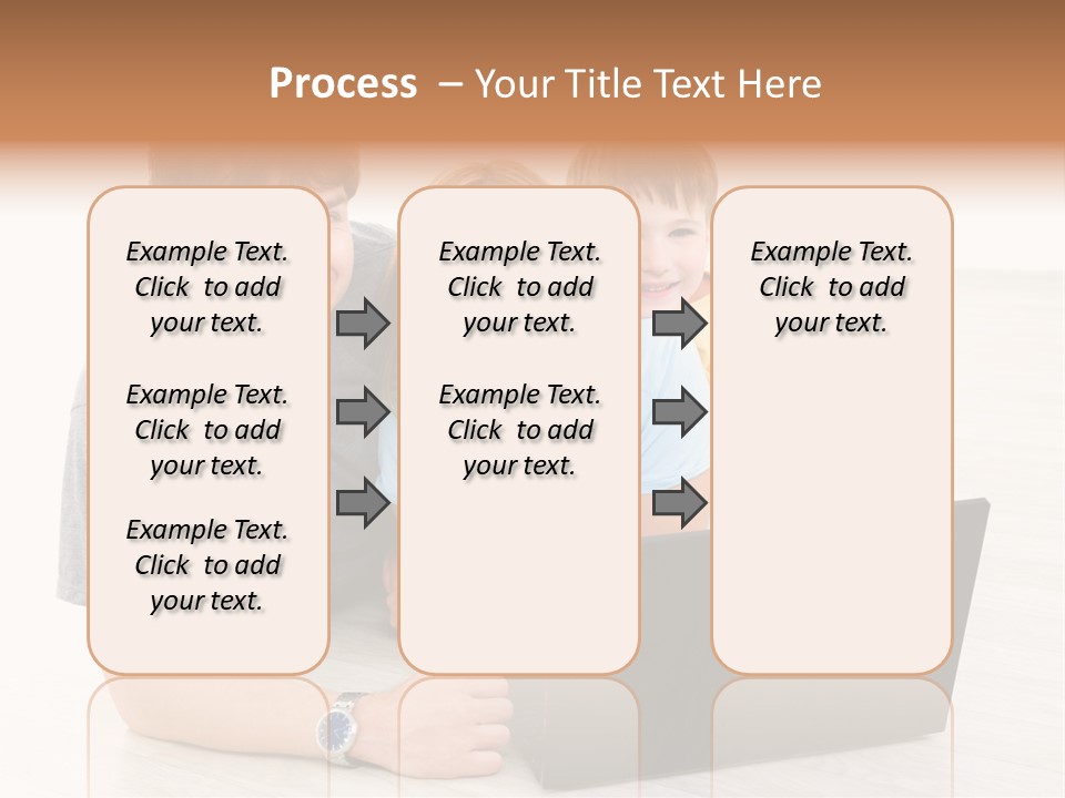 Cheerful Using Relax PowerPoint Template