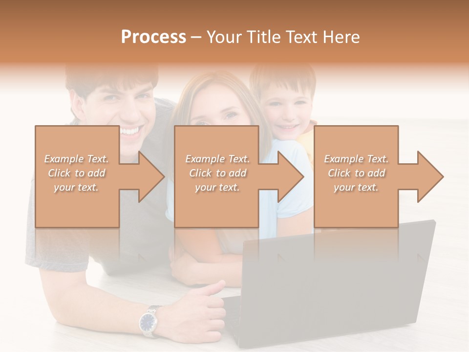 Cheerful Using Relax PowerPoint Template