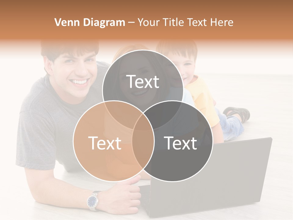 Cheerful Using Relax PowerPoint Template