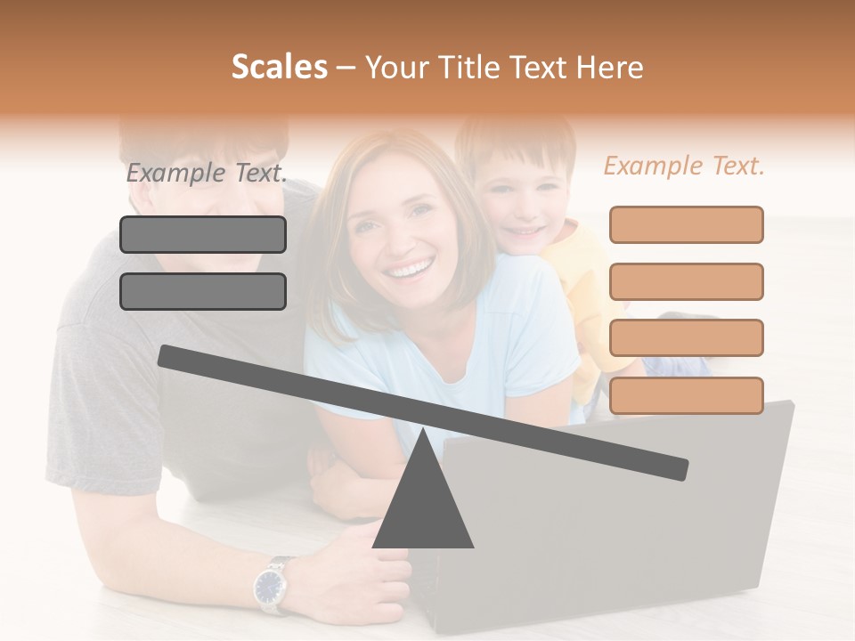 Cheerful Using Relax PowerPoint Template