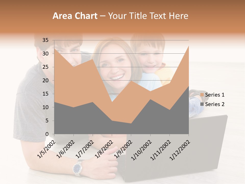 Cheerful Using Relax PowerPoint Template