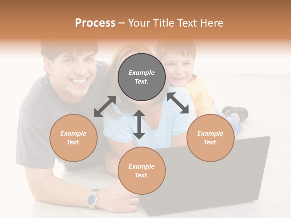 Cheerful Using Relax PowerPoint Template