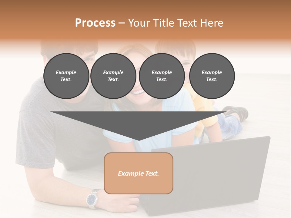 Cheerful Using Relax PowerPoint Template