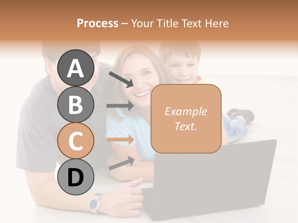 Cheerful Using Relax PowerPoint Template