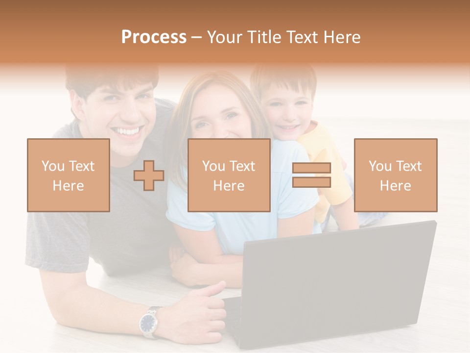 Cheerful Using Relax PowerPoint Template
