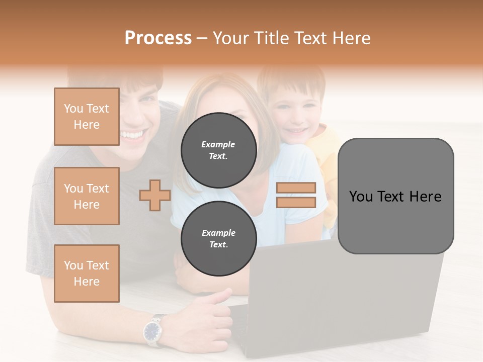 Cheerful Using Relax PowerPoint Template