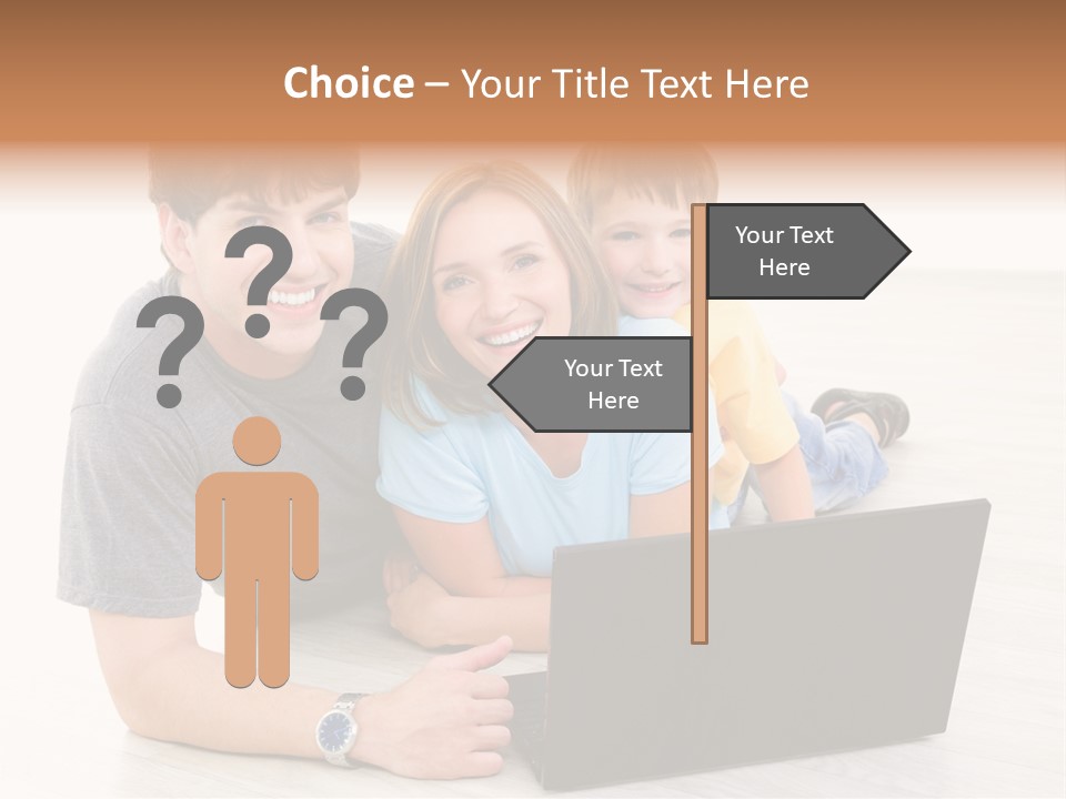 Cheerful Using Relax PowerPoint Template