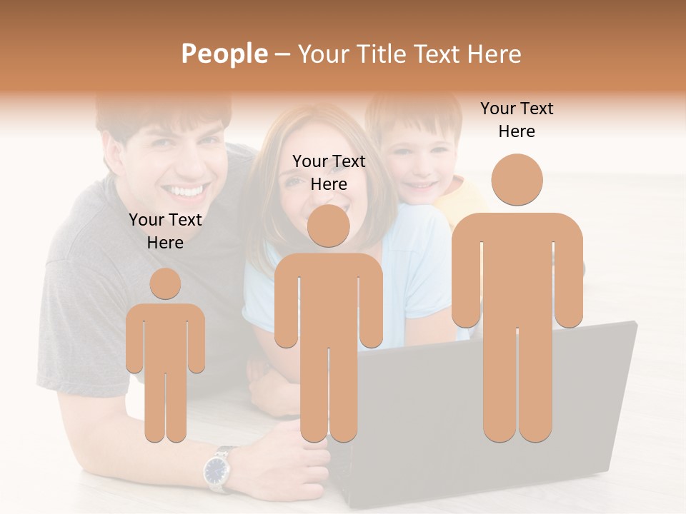 Cheerful Using Relax PowerPoint Template