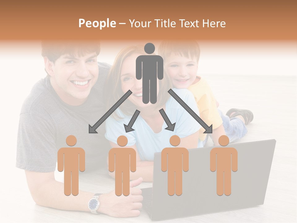 Cheerful Using Relax PowerPoint Template