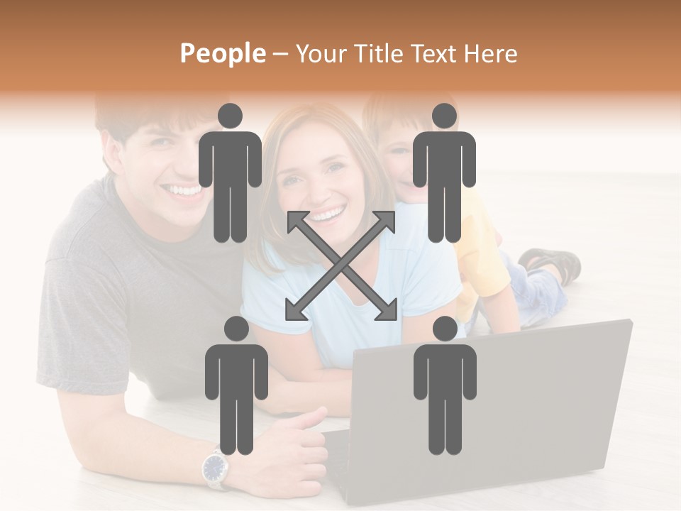 Cheerful Using Relax PowerPoint Template