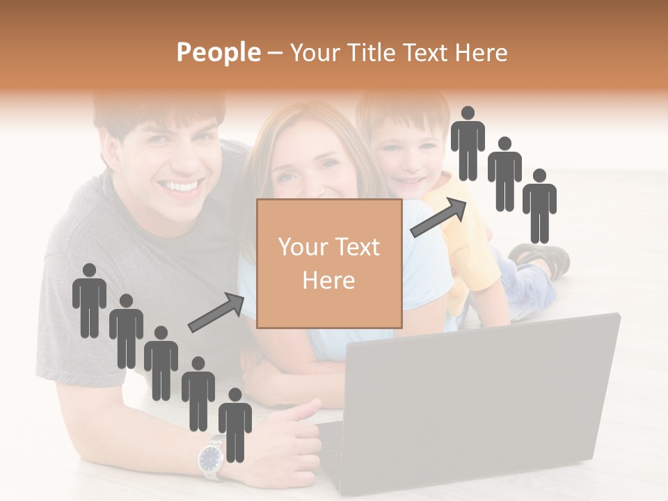 Cheerful Using Relax PowerPoint Template