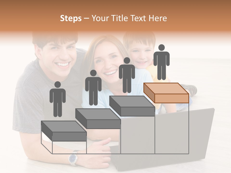 Cheerful Using Relax PowerPoint Template