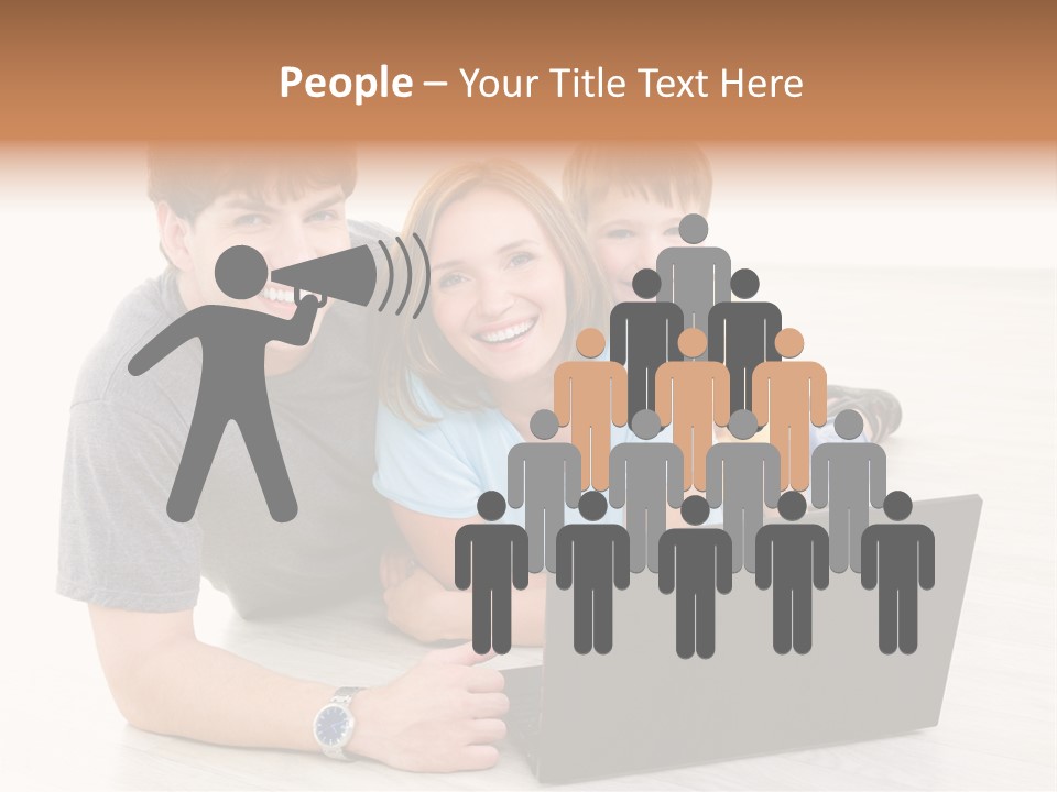 Cheerful Using Relax PowerPoint Template