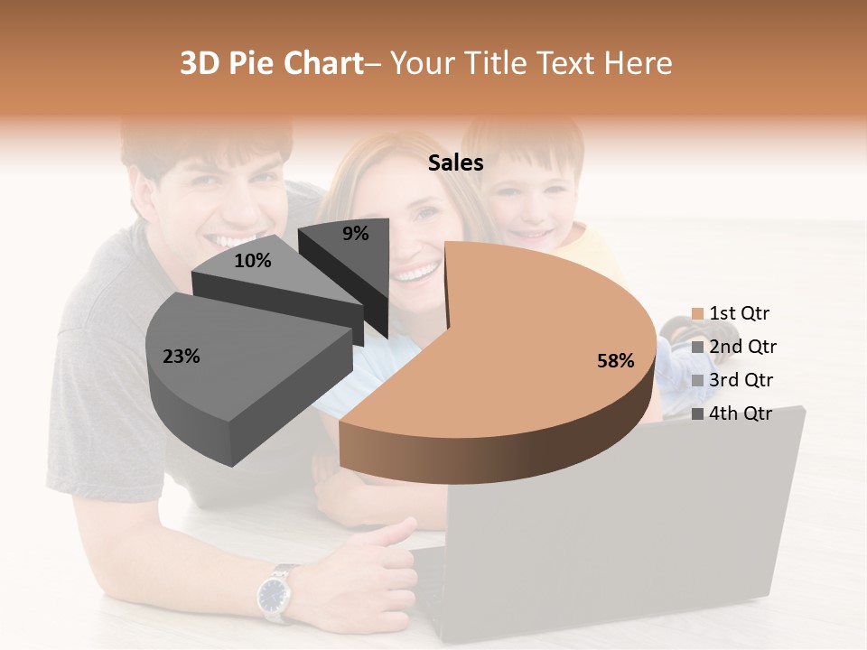 Cheerful Using Relax PowerPoint Template