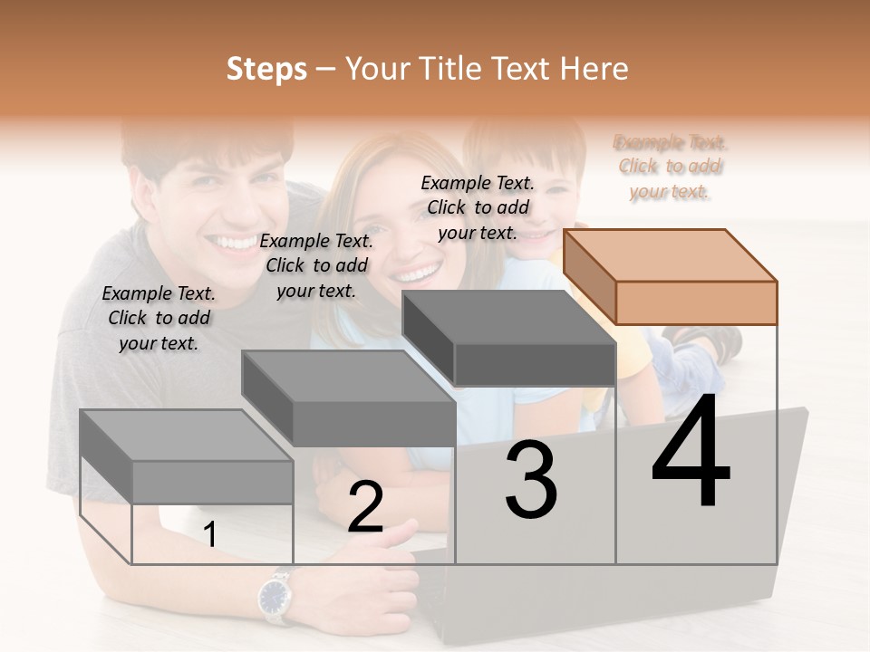 Cheerful Using Relax PowerPoint Template