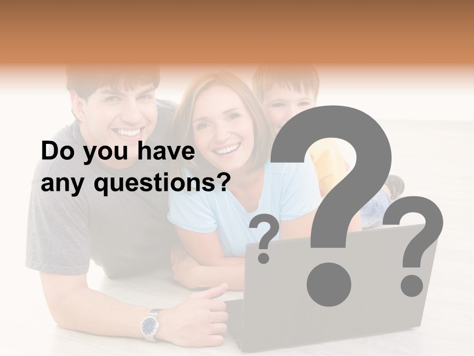 Cheerful Using Relax PowerPoint Template