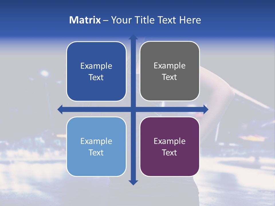 Urban Hairstyle Passion PowerPoint Template