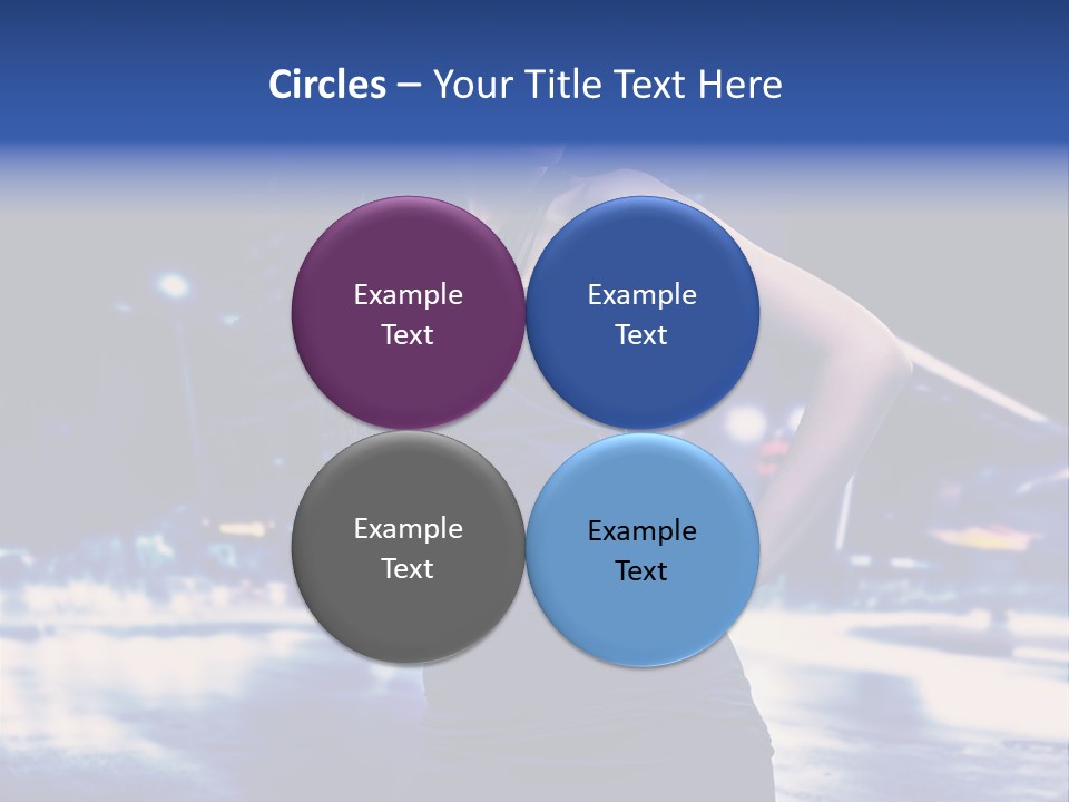 Urban Hairstyle Passion PowerPoint Template