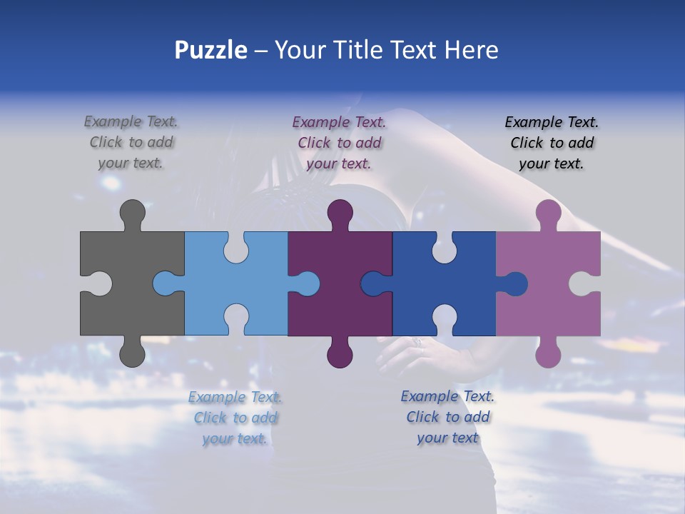 Urban Hairstyle Passion PowerPoint Template