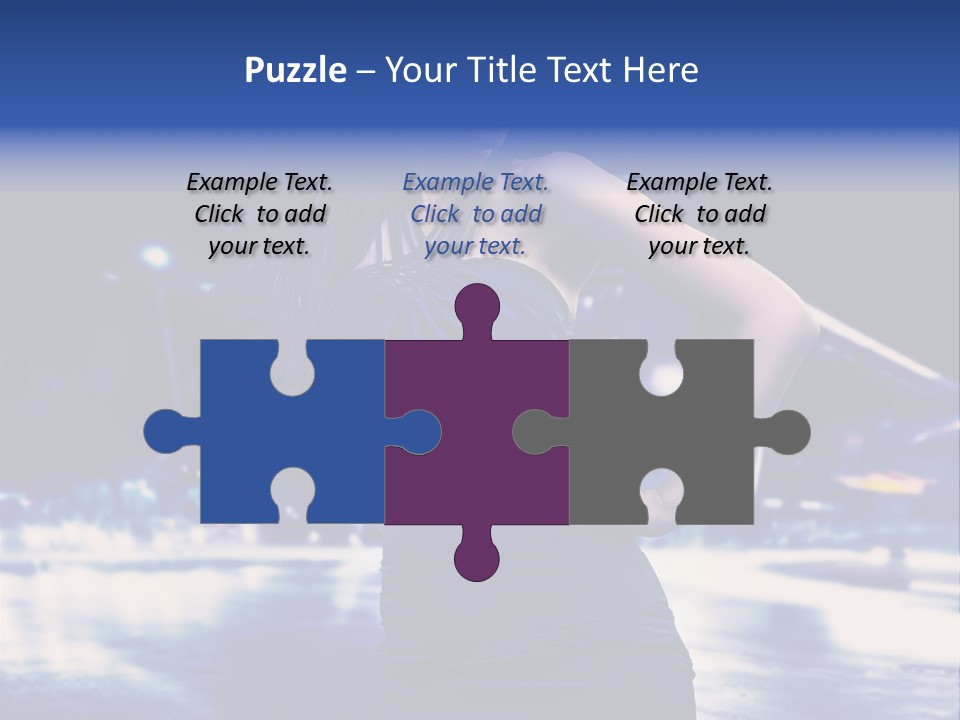 Urban Hairstyle Passion PowerPoint Template