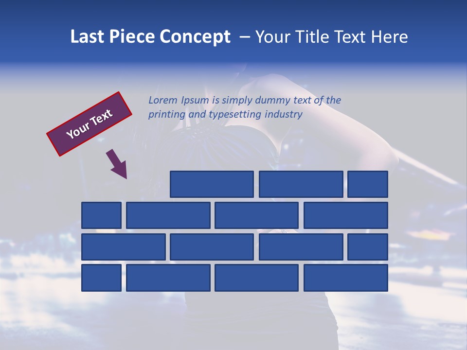 Urban Hairstyle Passion PowerPoint Template