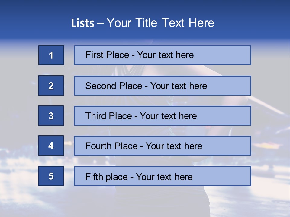 Urban Hairstyle Passion PowerPoint Template