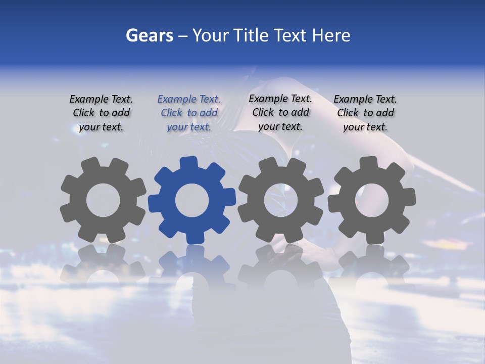 Urban Hairstyle Passion PowerPoint Template