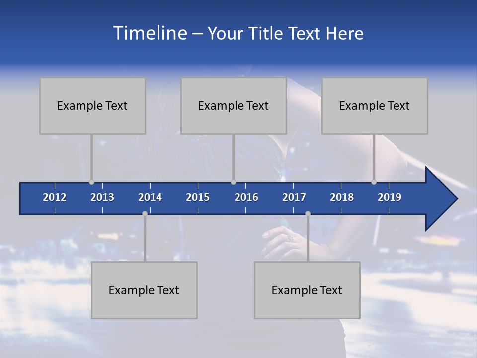 Urban Hairstyle Passion PowerPoint Template