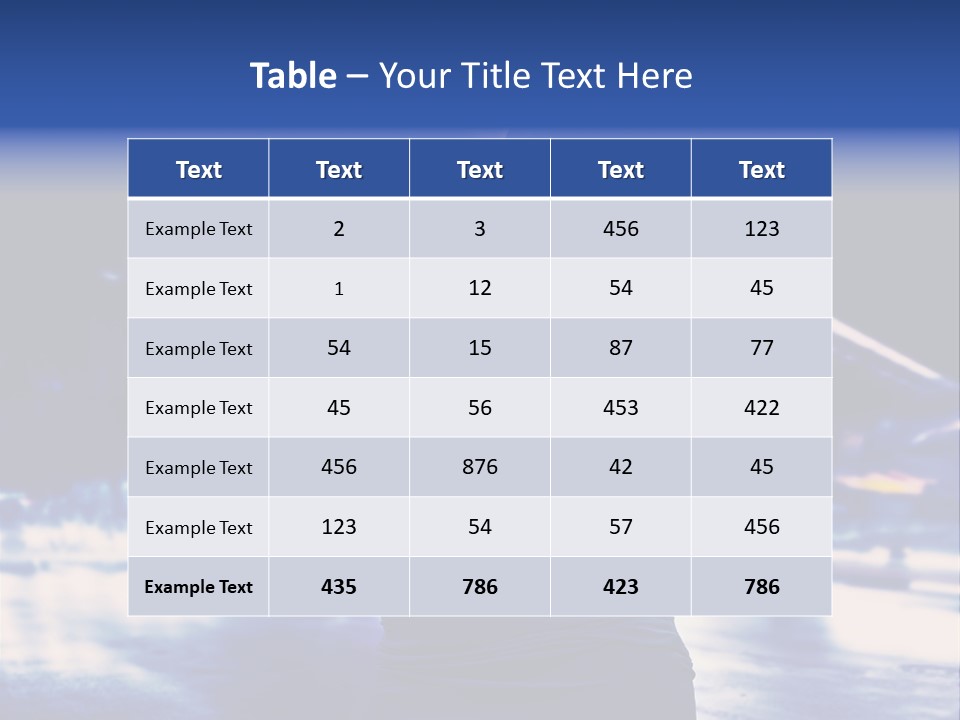 Urban Hairstyle Passion PowerPoint Template