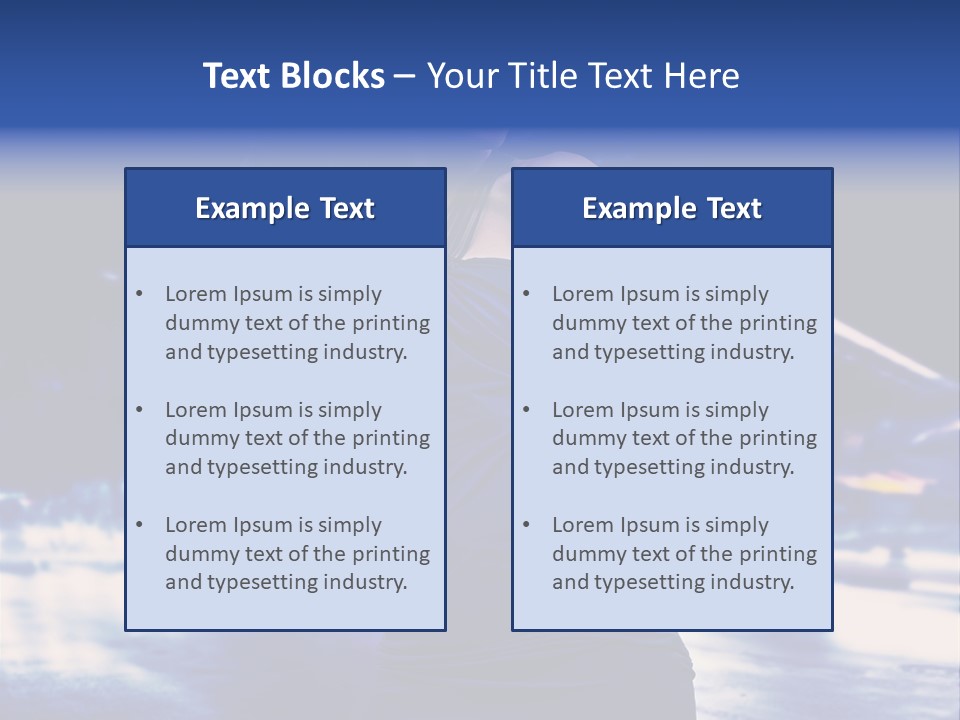 Urban Hairstyle Passion PowerPoint Template