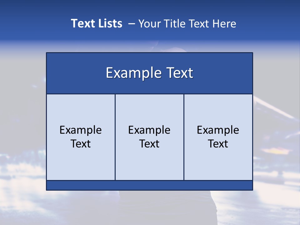 Urban Hairstyle Passion PowerPoint Template
