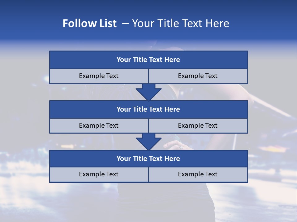 Urban Hairstyle Passion PowerPoint Template