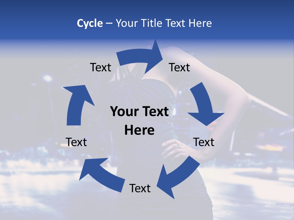 Urban Hairstyle Passion PowerPoint Template