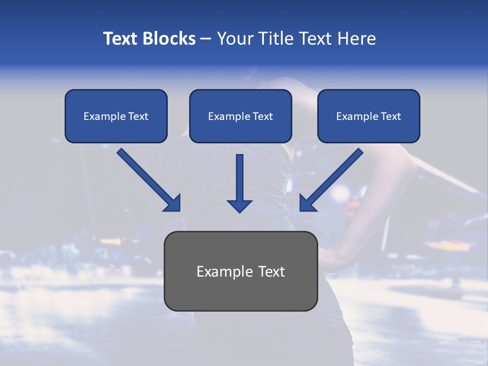 Urban Hairstyle Passion PowerPoint Template