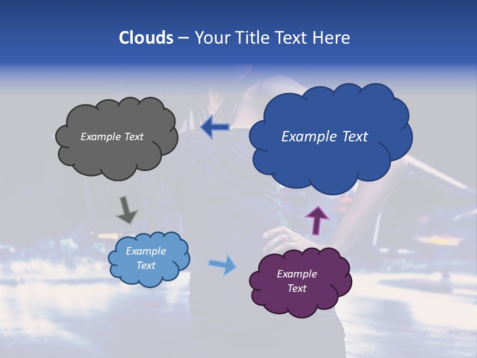 Urban Hairstyle Passion PowerPoint Template