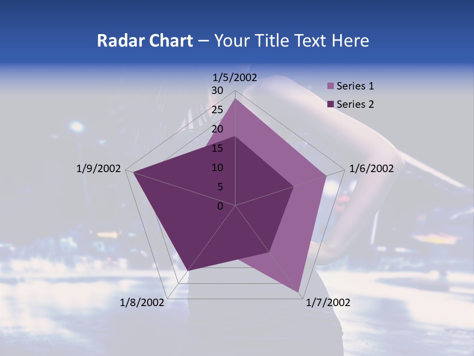 Urban Hairstyle Passion PowerPoint Template