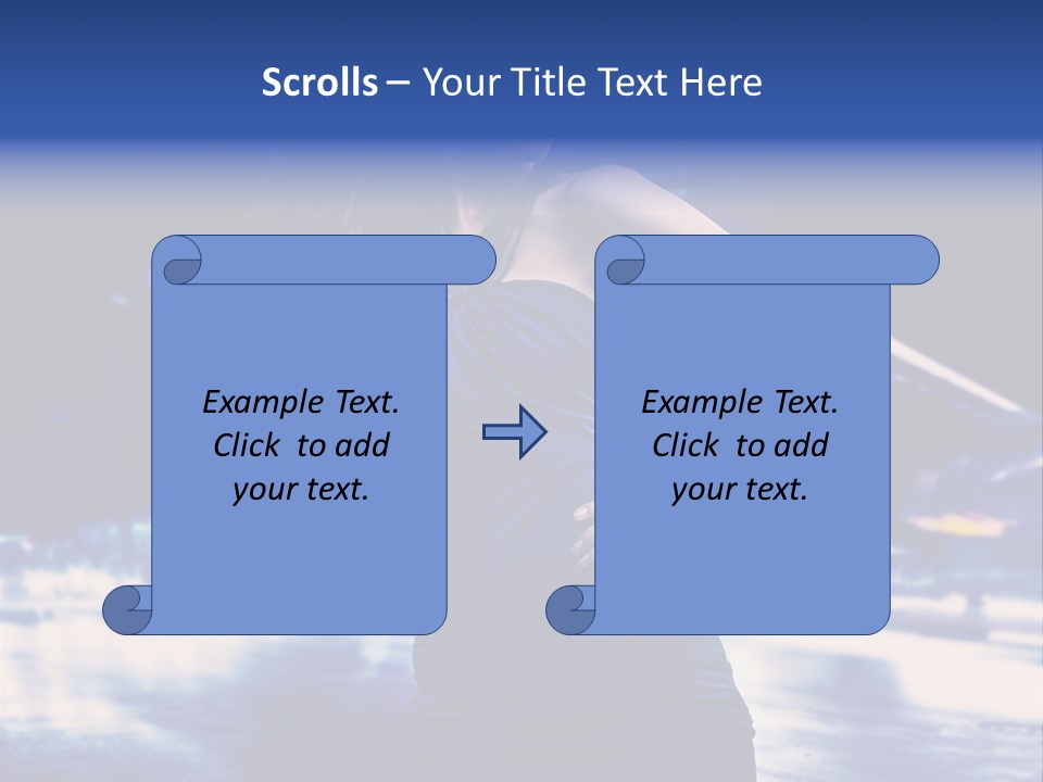 Urban Hairstyle Passion PowerPoint Template