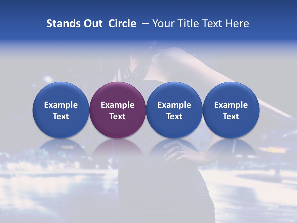 Urban Hairstyle Passion PowerPoint Template