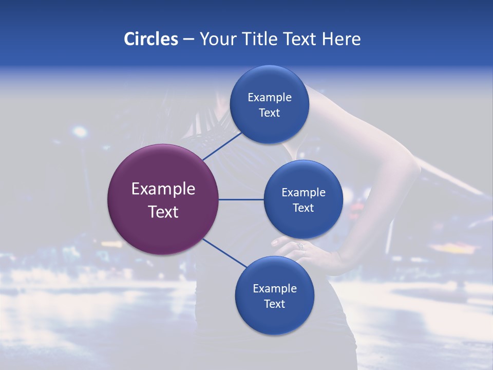 Urban Hairstyle Passion PowerPoint Template