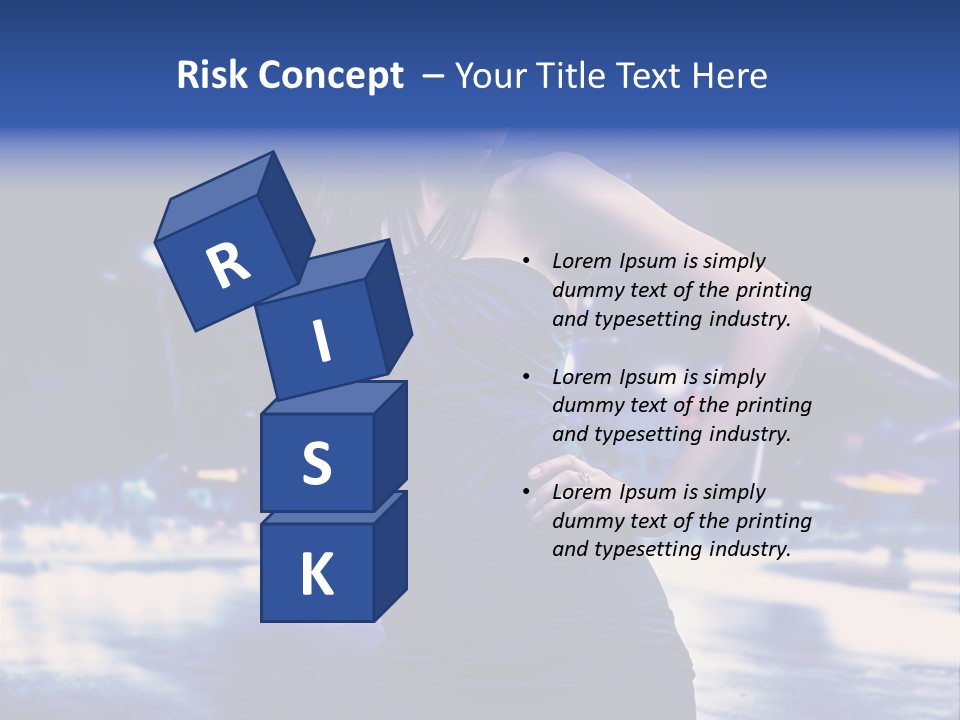 Urban Hairstyle Passion PowerPoint Template