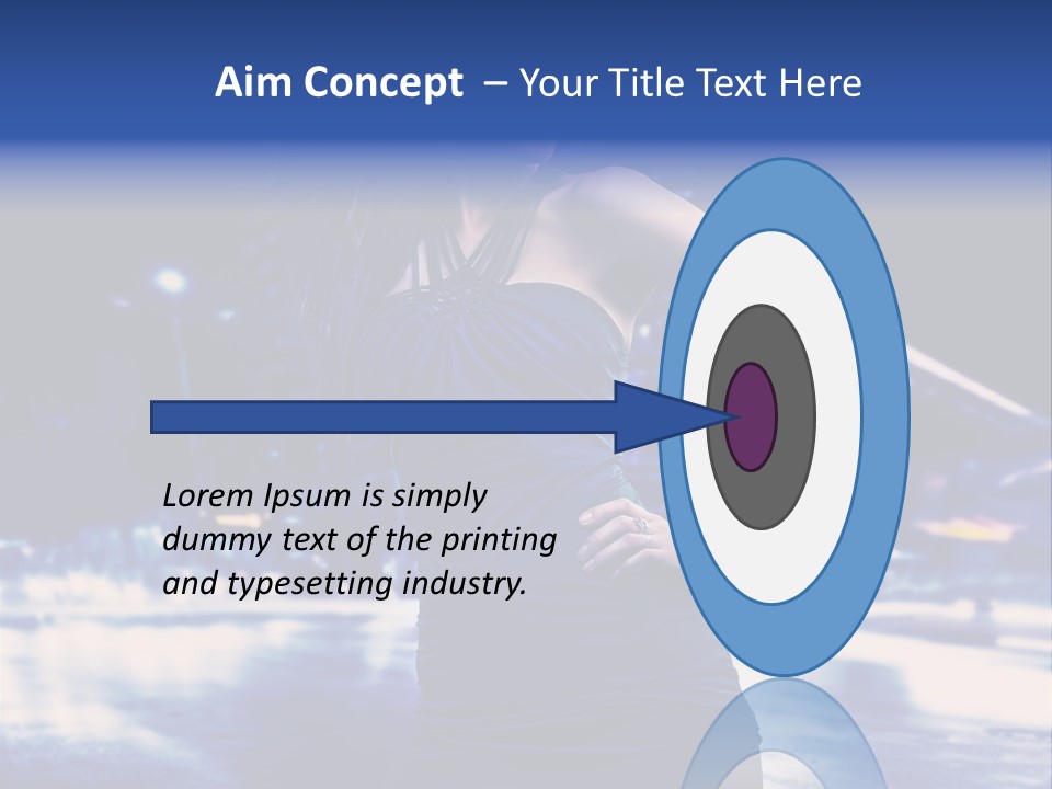 Urban Hairstyle Passion PowerPoint Template