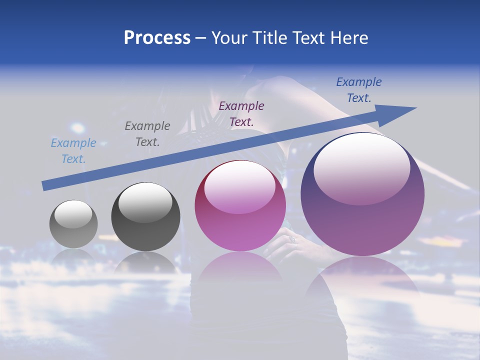 Urban Hairstyle Passion PowerPoint Template